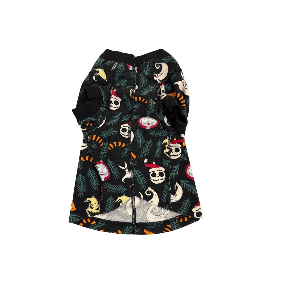 Hanna Andersson Disney Nightmare Before Christmas Dog Pajama Shirt Size Medium